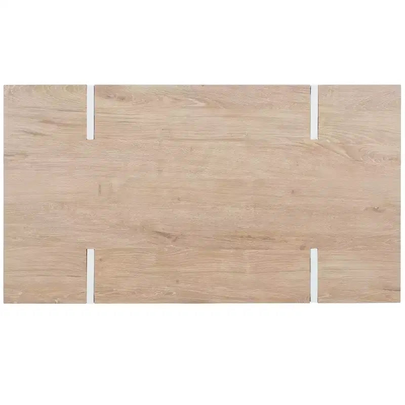 Table basse Aberton - COF7009A - Naturel/Blanc - Safavieh