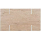 Table basse Aberton - COF7009A - Naturel/Blanc - Safavieh