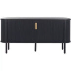 Tealla 2 Tambour Door Sideboard/Media Stand - MED9636 - Safavieh