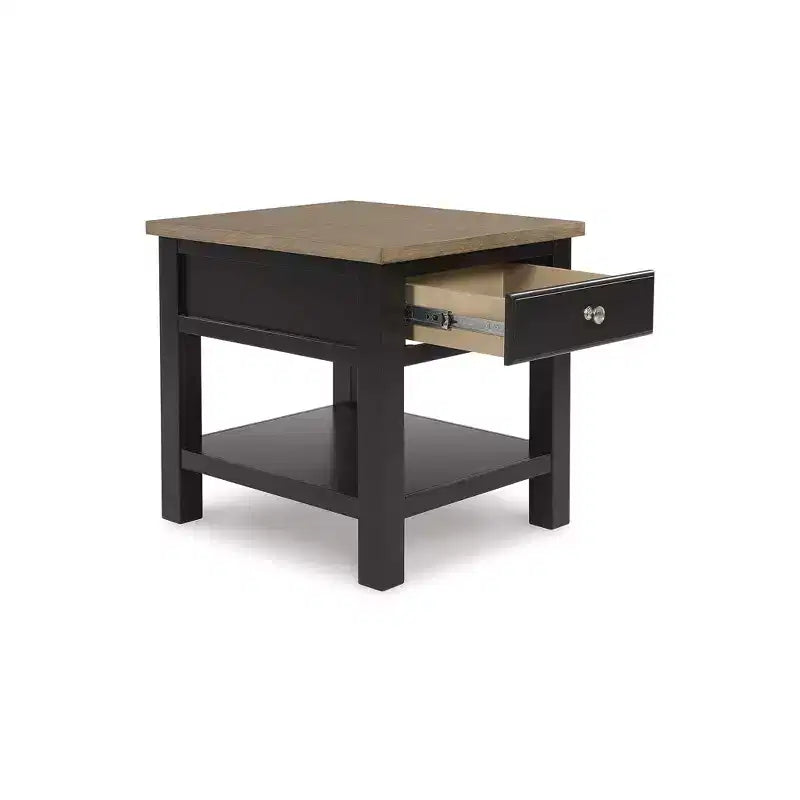 Signature Design by Ashley Drazmine Table d'appoint 1 tiroir, marron