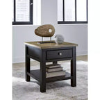 Signature Design by Ashley Drazmine Table d'appoint 1 tiroir, marron