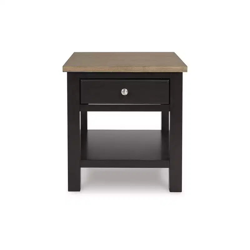 Signature Design by Ashley Drazmine Table d'appoint 1 tiroir, marron