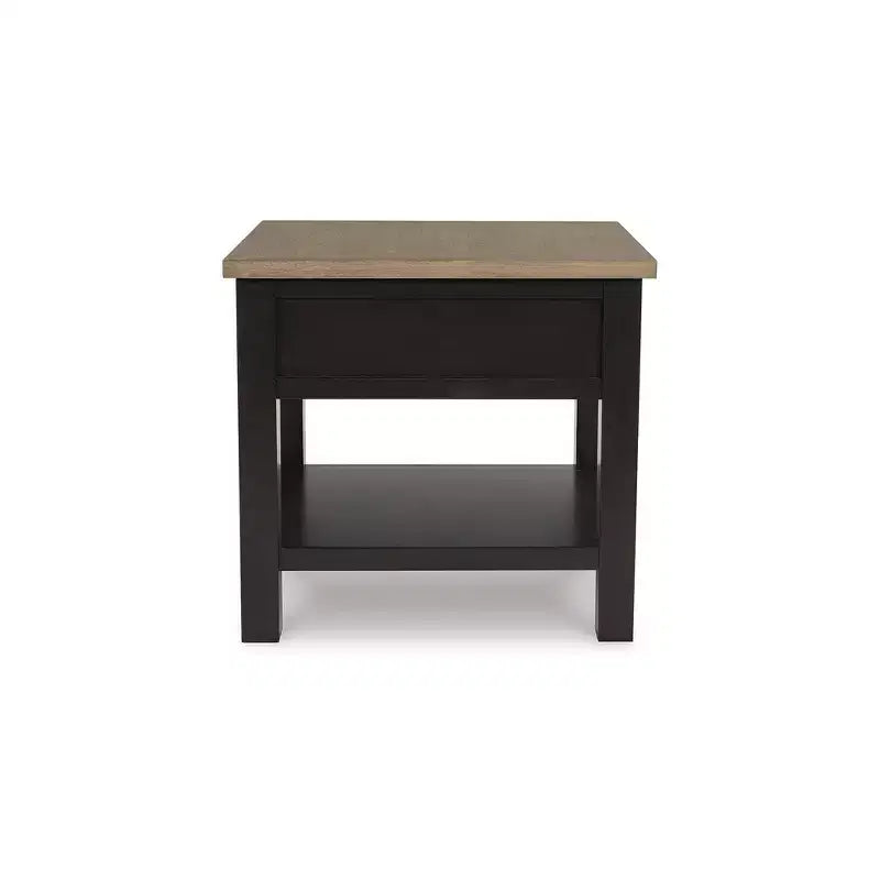 Signature Design by Ashley Drazmine Table d'appoint 1 tiroir, marron