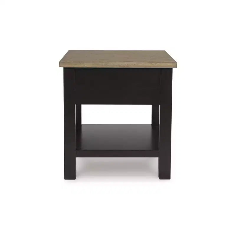 Signature Design by Ashley Drazmine Table d'appoint 1 tiroir, marron