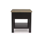 Signature Design by Ashley Drazmine Table d'appoint 1 tiroir, marron