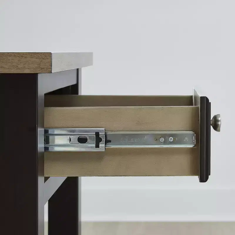 Signature Design by Ashley Drazmine Table d'appoint 1 tiroir, marron