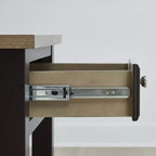 Signature Design by Ashley Drazmine Table d'appoint 1 tiroir, marron