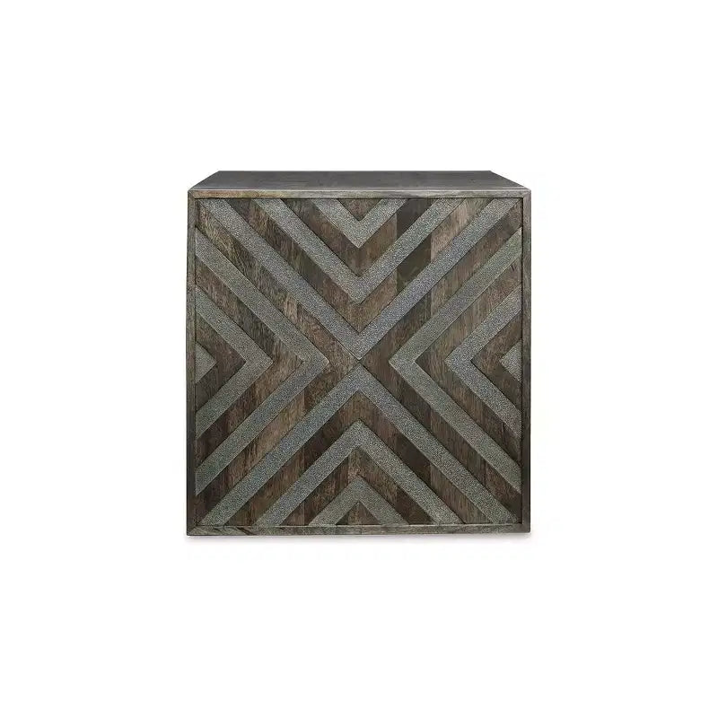 Signature Design by Ashley Dreggan - Table d'appoint, marron