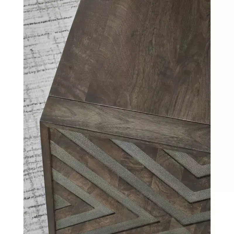 Signature Design by Ashley Dreggan - Table d'appoint, marron