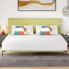 FDW 10 inch Mattress Gel Memory Foam Mattress for Cool Sleep & Pressure Relief/Medium Firm Mattresses CertiPUR-US Certified/Bed-in-a-Box