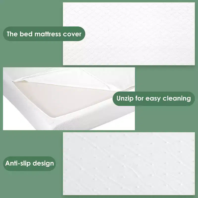 FDW Matelas 10 pouces en mousse à mémoire de forme au gel pour un sommeil frais et un soulagement de la pression/Matelas de fermeté moyenne CertiPUR-US/Matelas en boîte