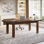 Table de conférence Lantine de 160 cm avec pieds en bois massif