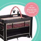 Parc Disney Bébé Minnie Mouse 2-en-1 avec berceau à bascule