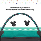 Parc Disney Bébé Minnie Mouse 2-en-1 avec berceau à bascule