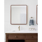 Miroir Mural Rectangulaire Valenti Kate & Laurel All Things Decor
