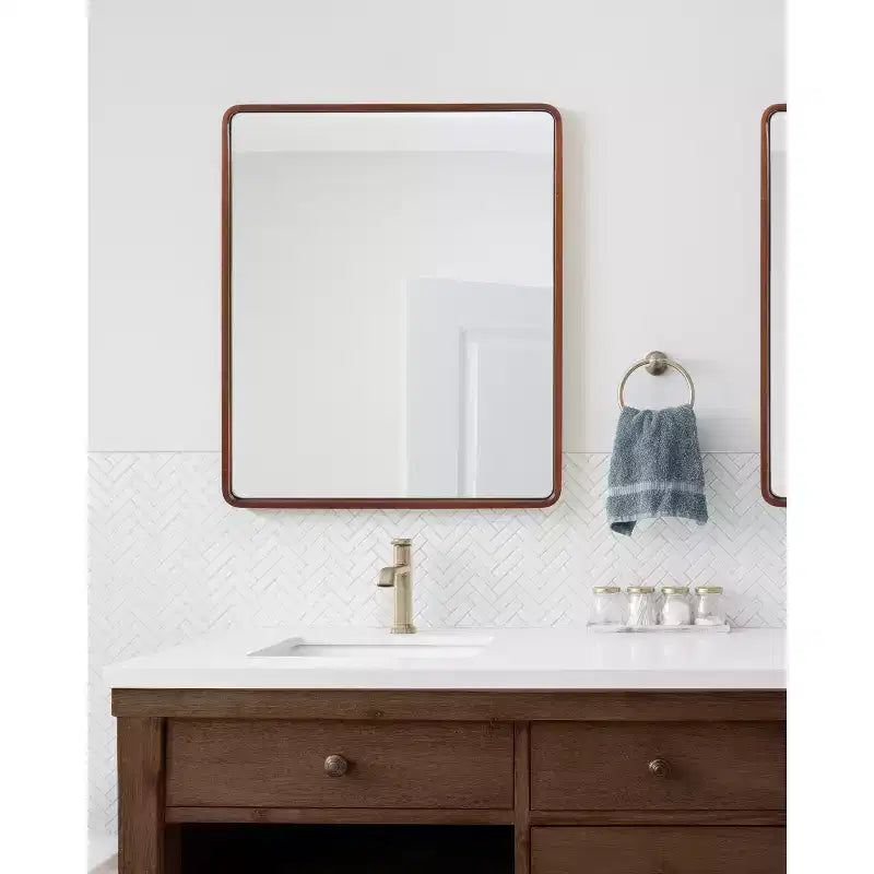 Miroir Mural Rectangulaire Valenti Kate & Laurel All Things Decor