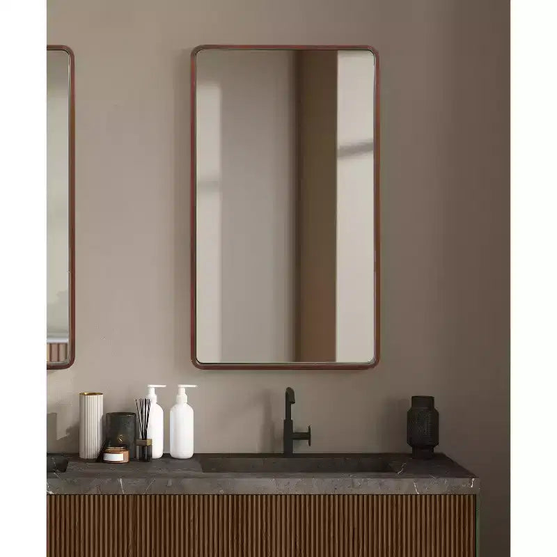 Miroir Mural Rectangulaire Valenti Kate & Laurel All Things Decor
