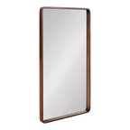 Miroir Mural Rectangulaire Valenti Kate & Laurel All Things Decor