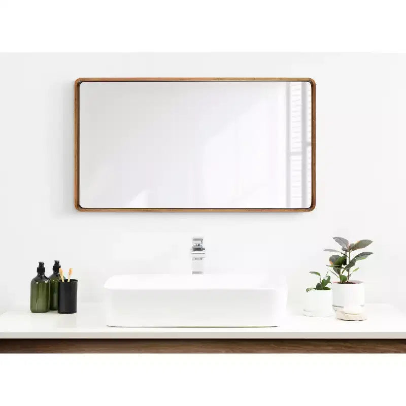Miroir Mural Rectangulaire Valenti Kate & Laurel All Things Decor