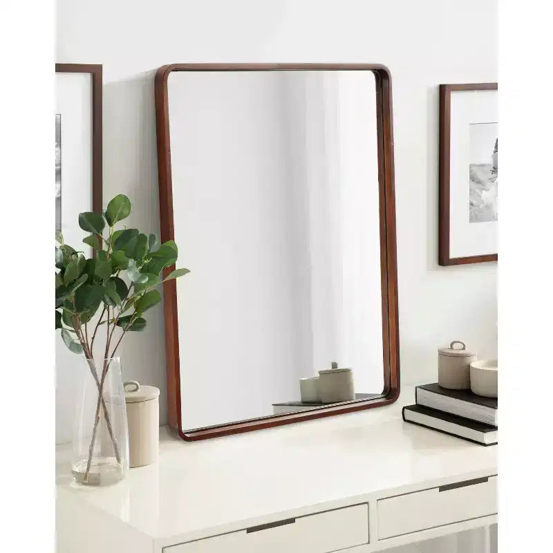 Miroir Mural Rectangulaire Valenti Kate & Laurel All Things Decor