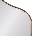 Miroir mural encadré Tyla 20 x 32 - Kate & Laurel All Things Decor