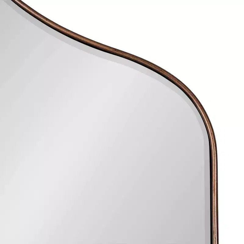 Miroir mural encadré Tyla 20 x 32 - Kate & Laurel All Things Decor