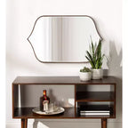 Miroir mural encadré Tyla 20 x 32 - Kate & Laurel All Things Decor