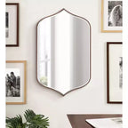 Miroir mural encadré Tyla 20 x 32 - Kate & Laurel All Things Decor