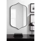 Miroir mural encadré Tyla 20 x 32 - Kate & Laurel All Things Decor