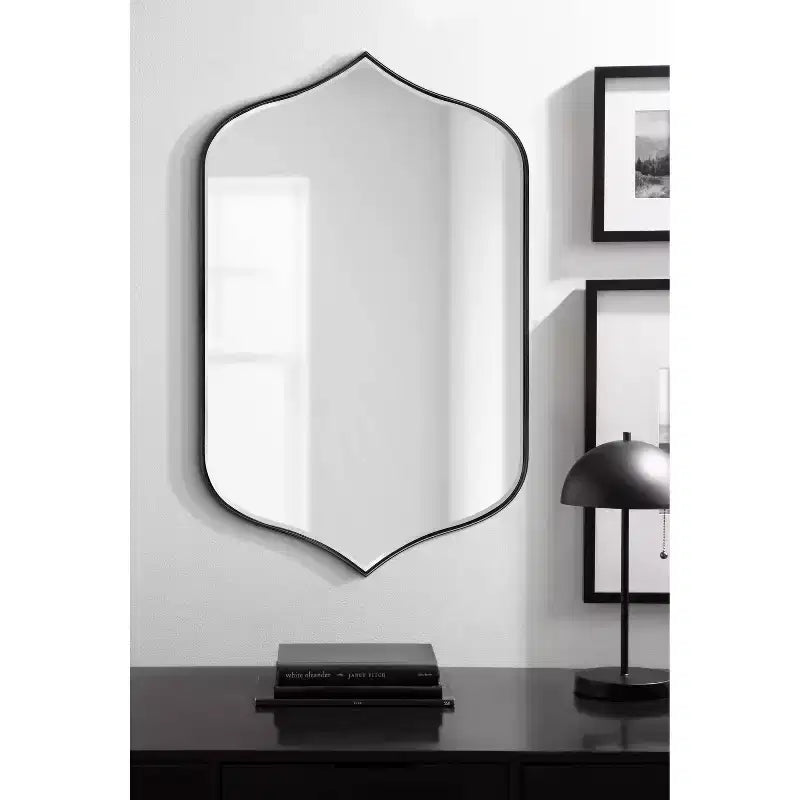 Miroir mural encadré Tyla 20 x 32 - Kate & Laurel All Things Decor