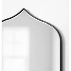 Miroir mural encadré Tyla 20 x 32 - Kate & Laurel All Things Decor