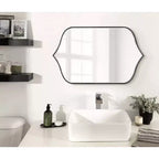 Miroir mural encadré Tyla 20 x 32 - Kate & Laurel All Things Decor