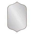 Miroir mural encadré Tyla 20 x 32 - Kate & Laurel All Things Decor