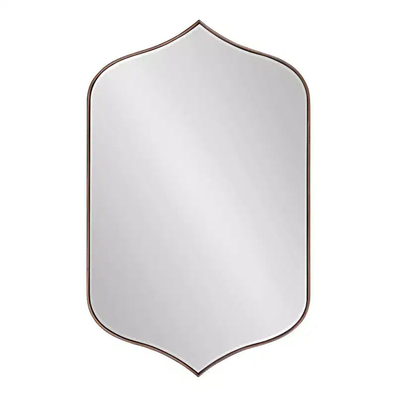 Miroir mural encadré Tyla 20 x 32 - Kate & Laurel All Things Decor