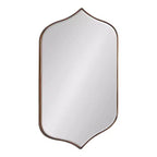 Miroir mural encadré Tyla 20 x 32 - Kate & Laurel All Things Decor