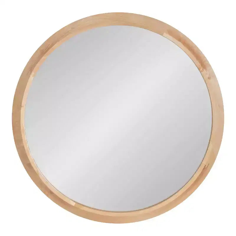 Miroir mural décoratif encadré en bois Uldrich 24 x 2 - Kate & Laurel All Things Decor