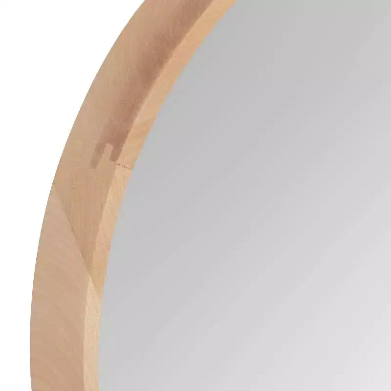 Miroir mural décoratif encadré en bois Uldrich 24 x 2 - Kate & Laurel All Things Decor