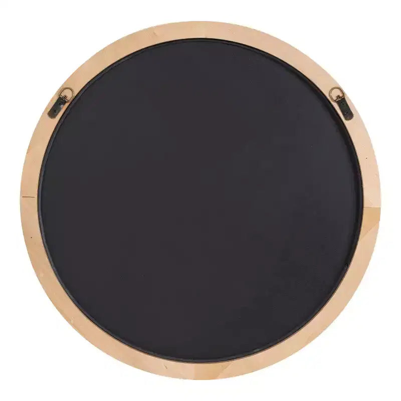 Miroir mural décoratif encadré en bois Uldrich 24 x 2 - Kate & Laurel All Things Decor