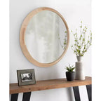 Miroir mural décoratif encadré en bois Uldrich 24 x 2 - Kate & Laurel All Things Decor