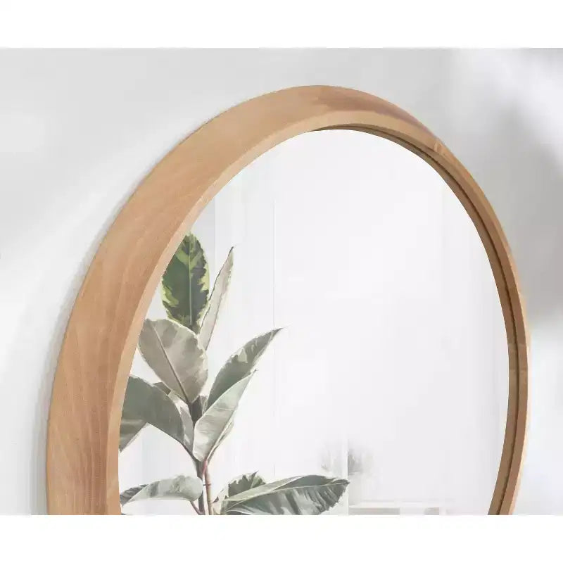 Miroir mural décoratif encadré en bois Uldrich 24 x 2 - Kate & Laurel All Things Decor