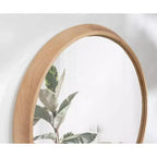 Miroir mural décoratif encadré en bois Uldrich 24 x 2 - Kate & Laurel All Things Decor