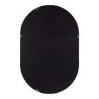 Miroir mural capsule encadré en bois Hutton 24 x 36 - Kate & Laurel All Things Decor