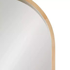 Miroir mural capsule encadré en bois Hutton 24 x 36 - Kate & Laurel All Things Decor