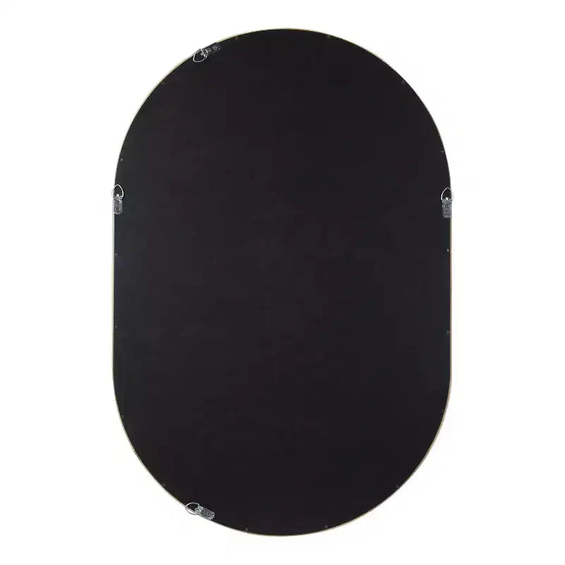 Miroir mural capsule encadré en bois Hutton 24 x 36 - Kate & Laurel All Things Decor