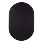 Miroir mural capsule encadré en bois Hutton 24 x 36 - Kate & Laurel All Things Decor