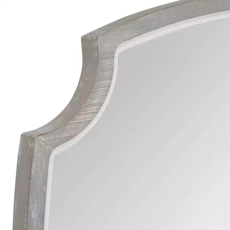 Miroir Mural Orianne Scallop 21 x 32 - Kate & Laurel All Things Decor