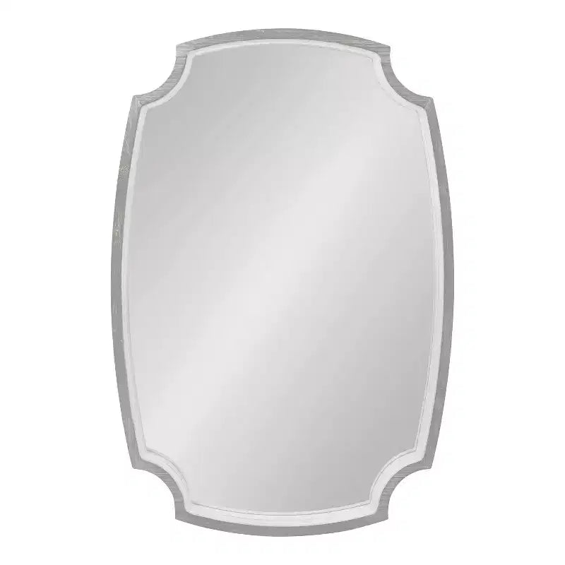 Miroir Mural Orianne Scallop 21 x 32 - Kate & Laurel All Things Decor