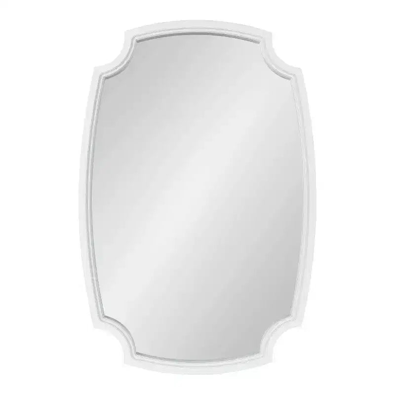 Miroir Mural Orianne Scallop 21 x 32 - Kate & Laurel All Things Decor