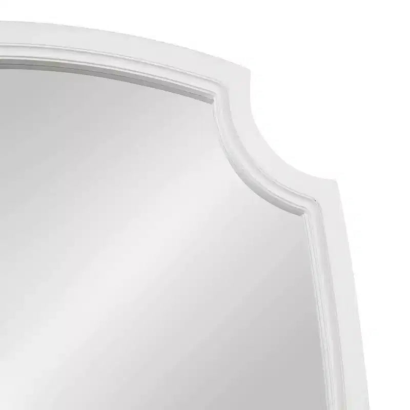 Miroir Mural Orianne Scallop 21 x 32 - Kate & Laurel All Things Decor