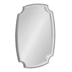 Miroir Mural Orianne Scallop 21 x 32 - Kate & Laurel All Things Decor